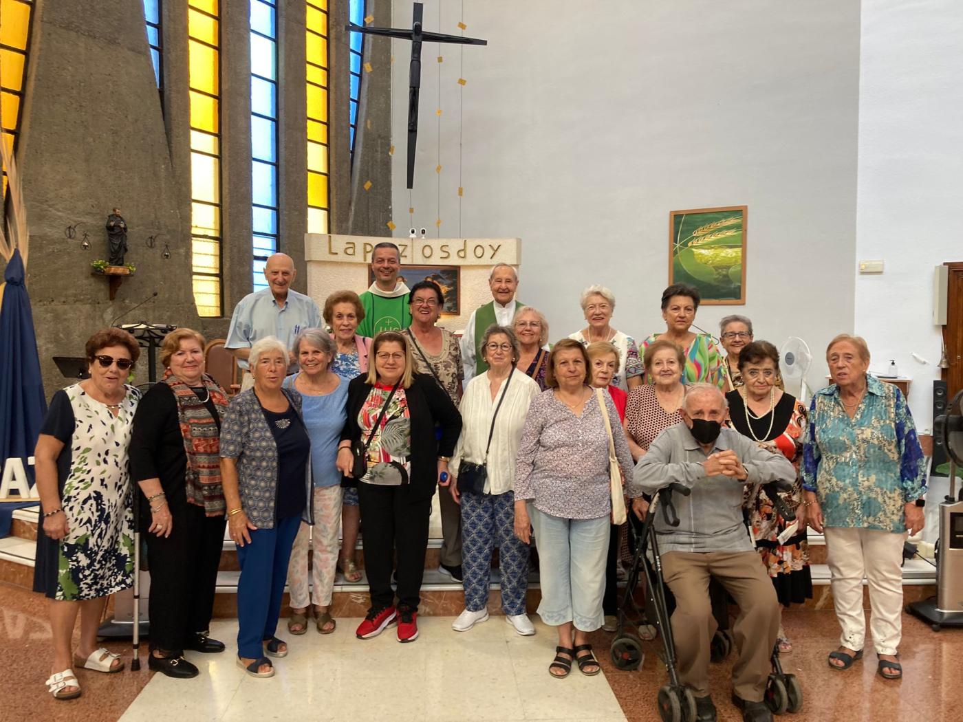 Vida Ascendente diocesana comienza el curso con una Eucaristía