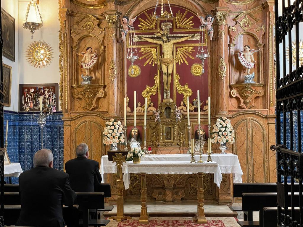 Visita Pastoral del Sr. Obispo, D. Jesús Catalá, a la parroquia de San Juan Bautista, en Antequera