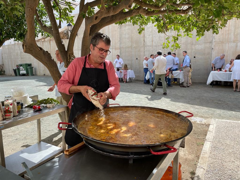 Visita Pastoral del Sr. Obispo, D. Jesús Catalá, a la parroquia de San Juan Bautista, en Antequera