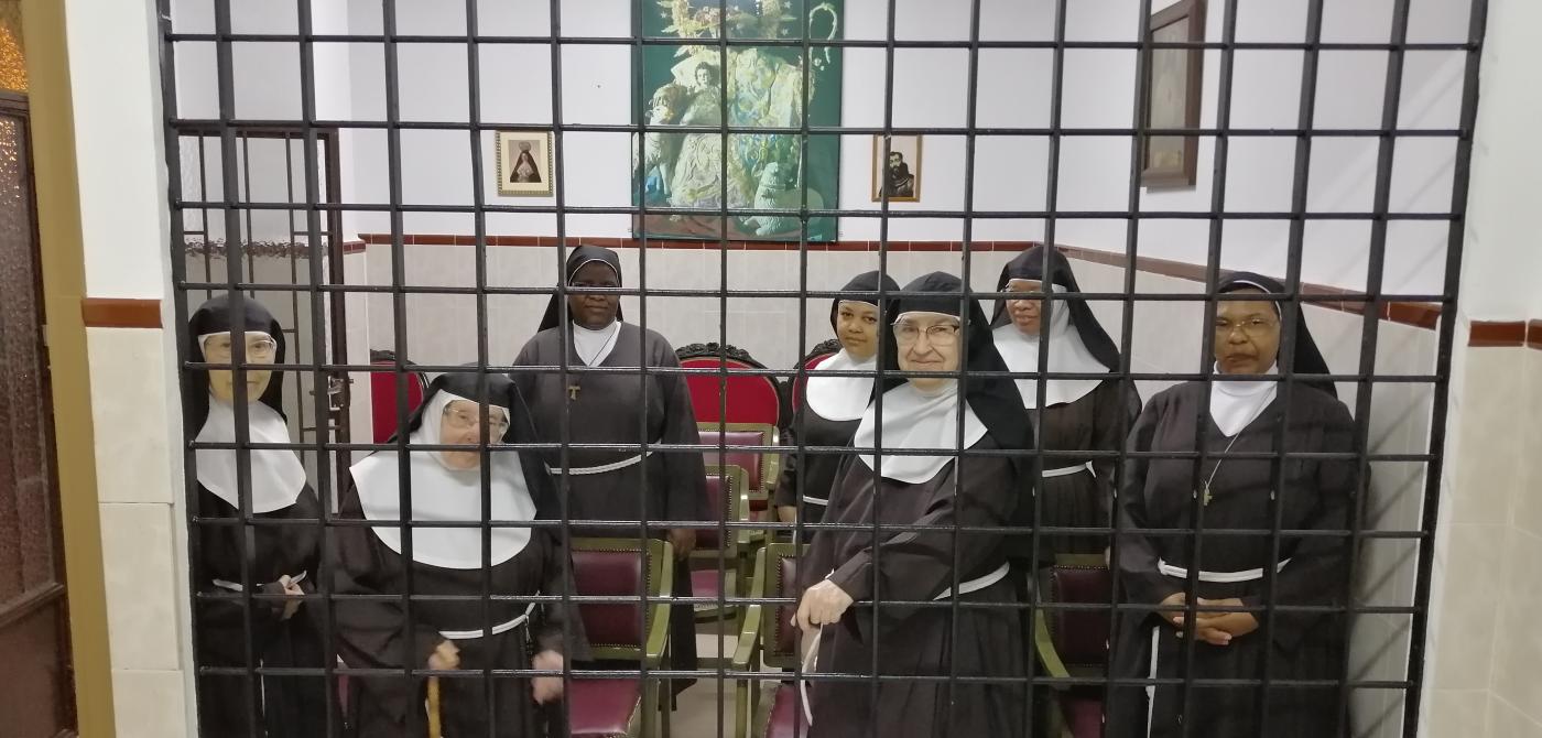 Una nueva clarisa en el barrio de Capuchinos