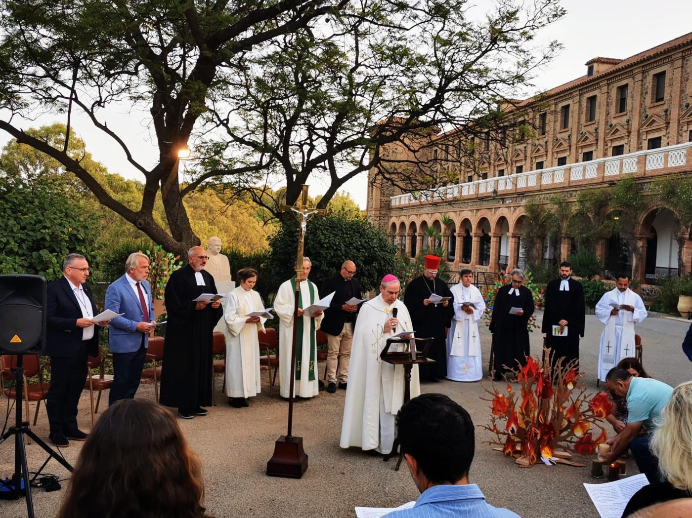 Oración Ecuménica (Casa Diocesana-Málaga)
