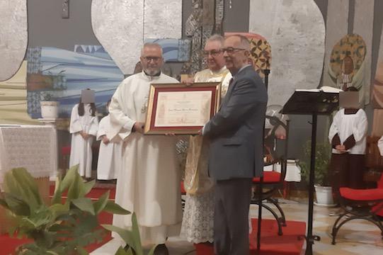 Juan Manuel Pérez: «Mi parroquia rezaba por mí cuando desperté del coma»