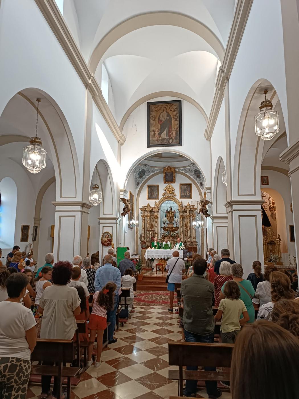 Visita Pastoral del Sr. Obispo a la parroquia de San Miguel, en Antequera