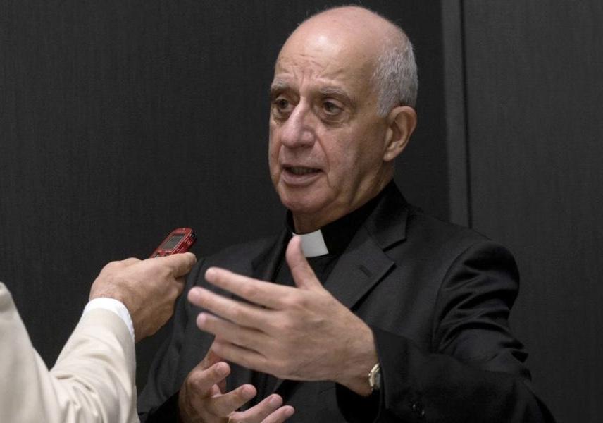 Conferencia de Mons. Fisichella sobre el primer anuncio