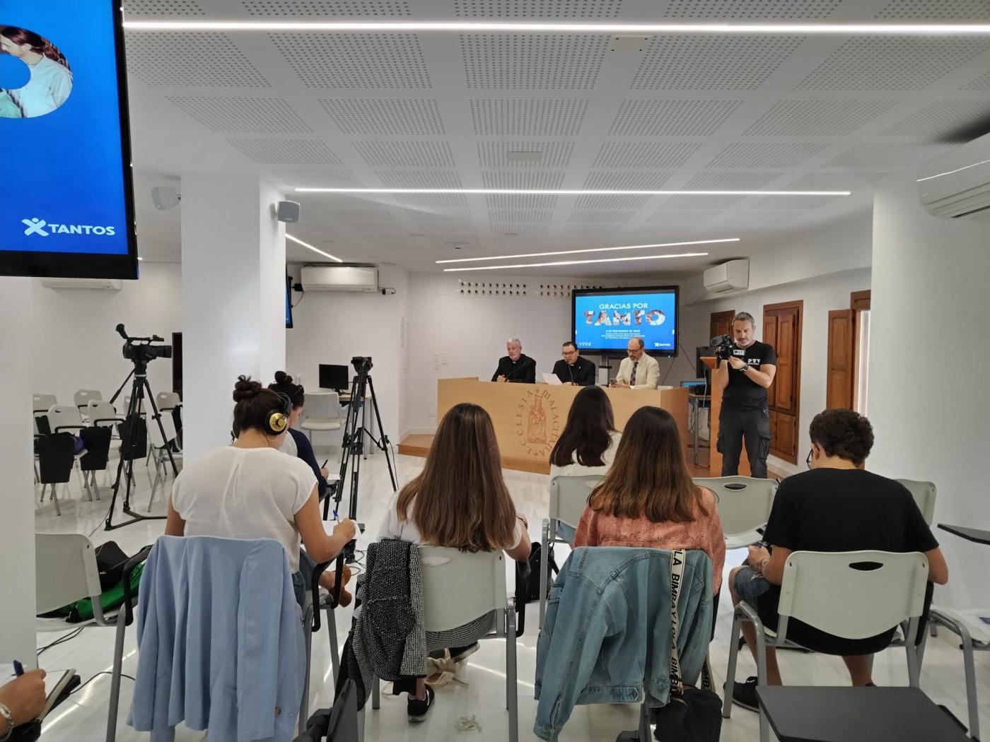 Rueda de prensa de presentación de la Memoria de Actividades y Económica 2021