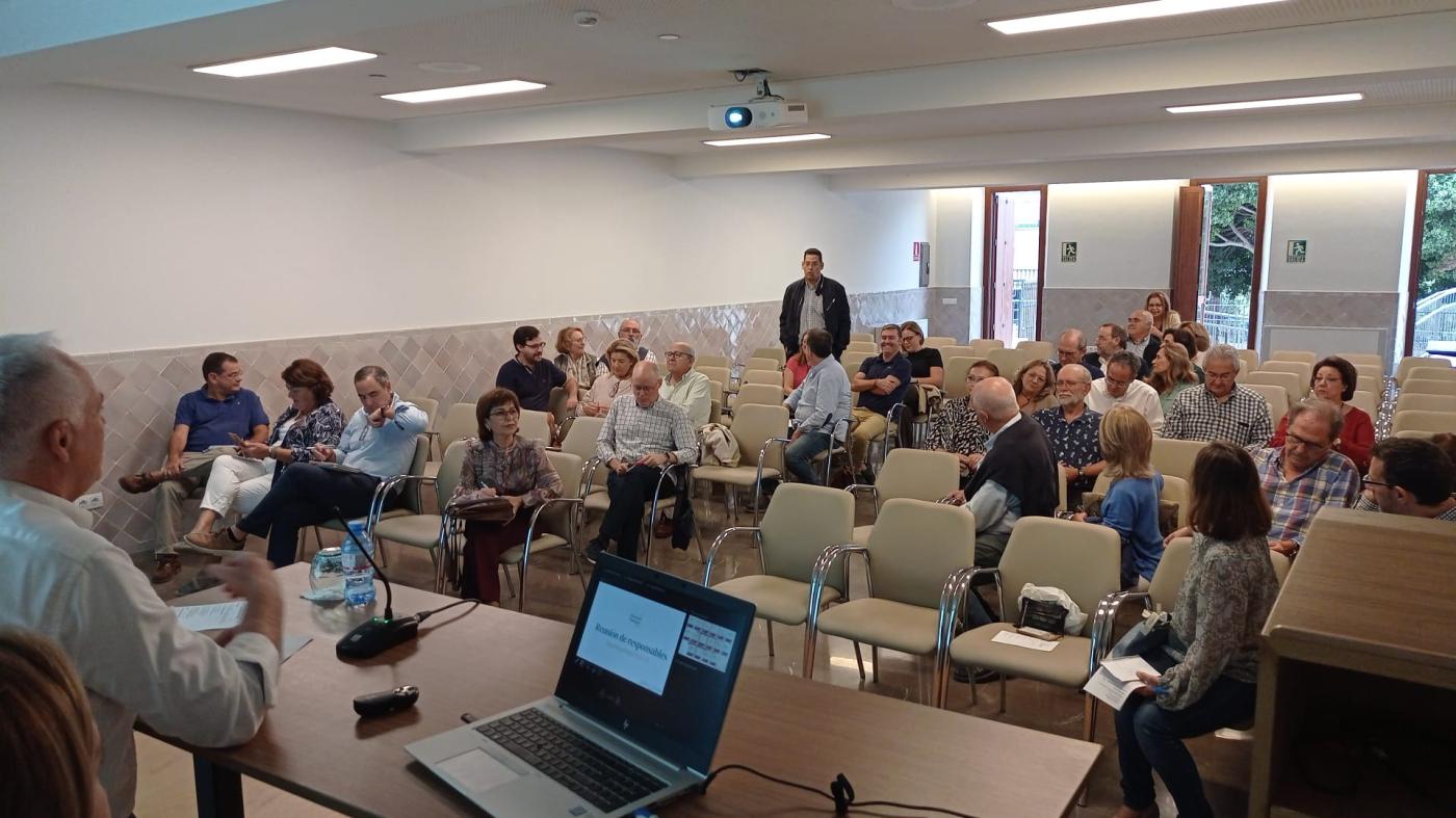 Los responsables de arciprestazgo de Pastoral Familiar analizan sus cauces de comunicación diocesanos