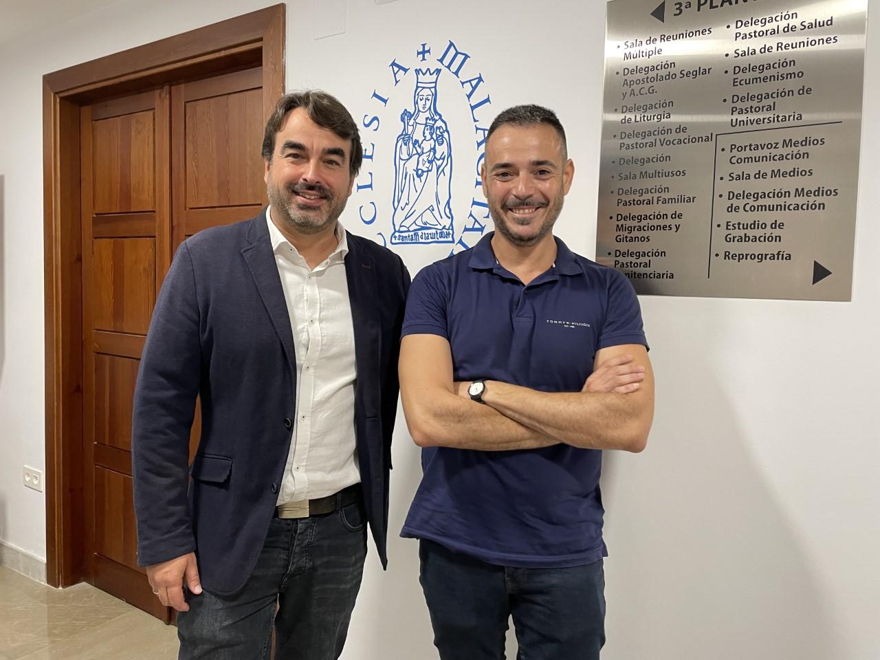 La Patrona de Málaga, presente en Madrid