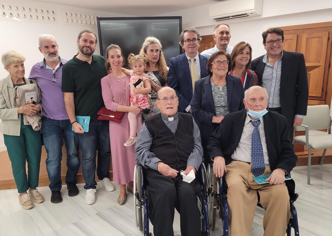 Imágenes de la tarde con D. Francisco García Mota