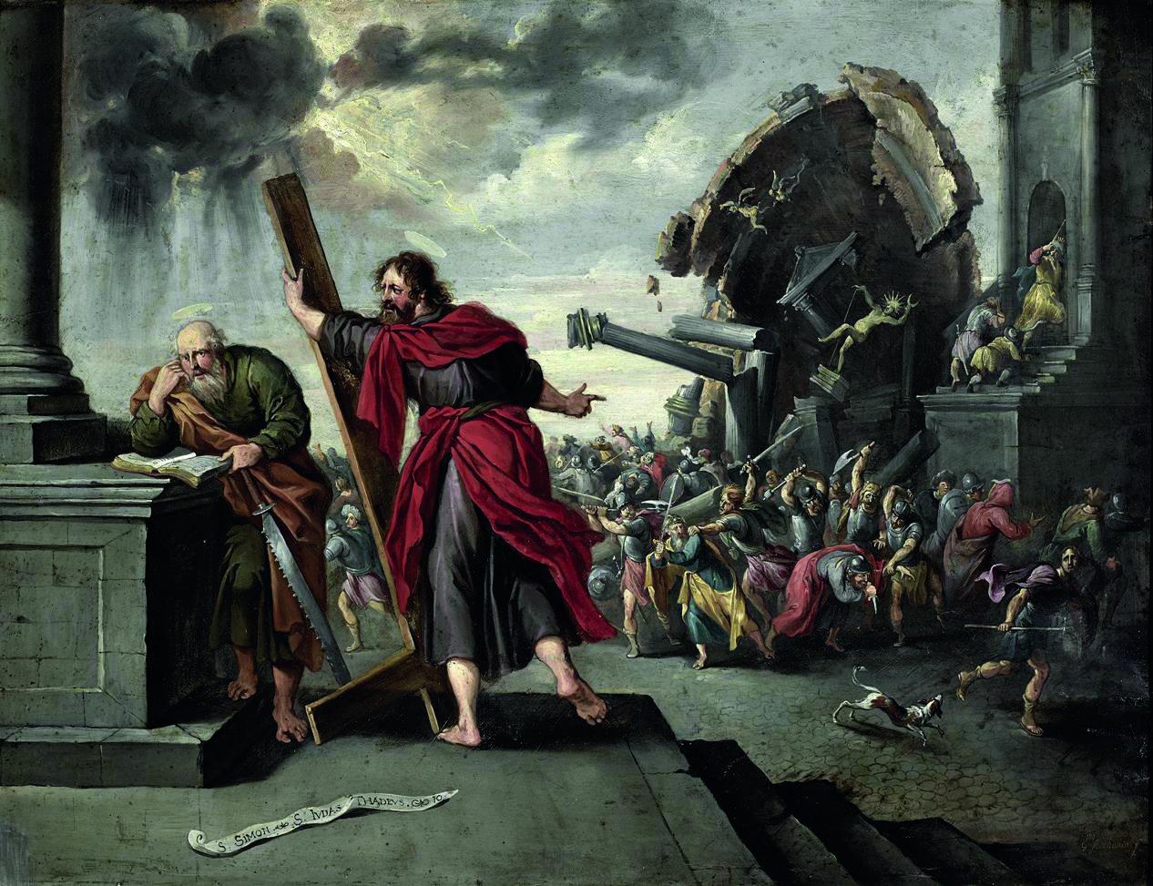 San Simón y san Judas Tadeo, desconocidos pero amados