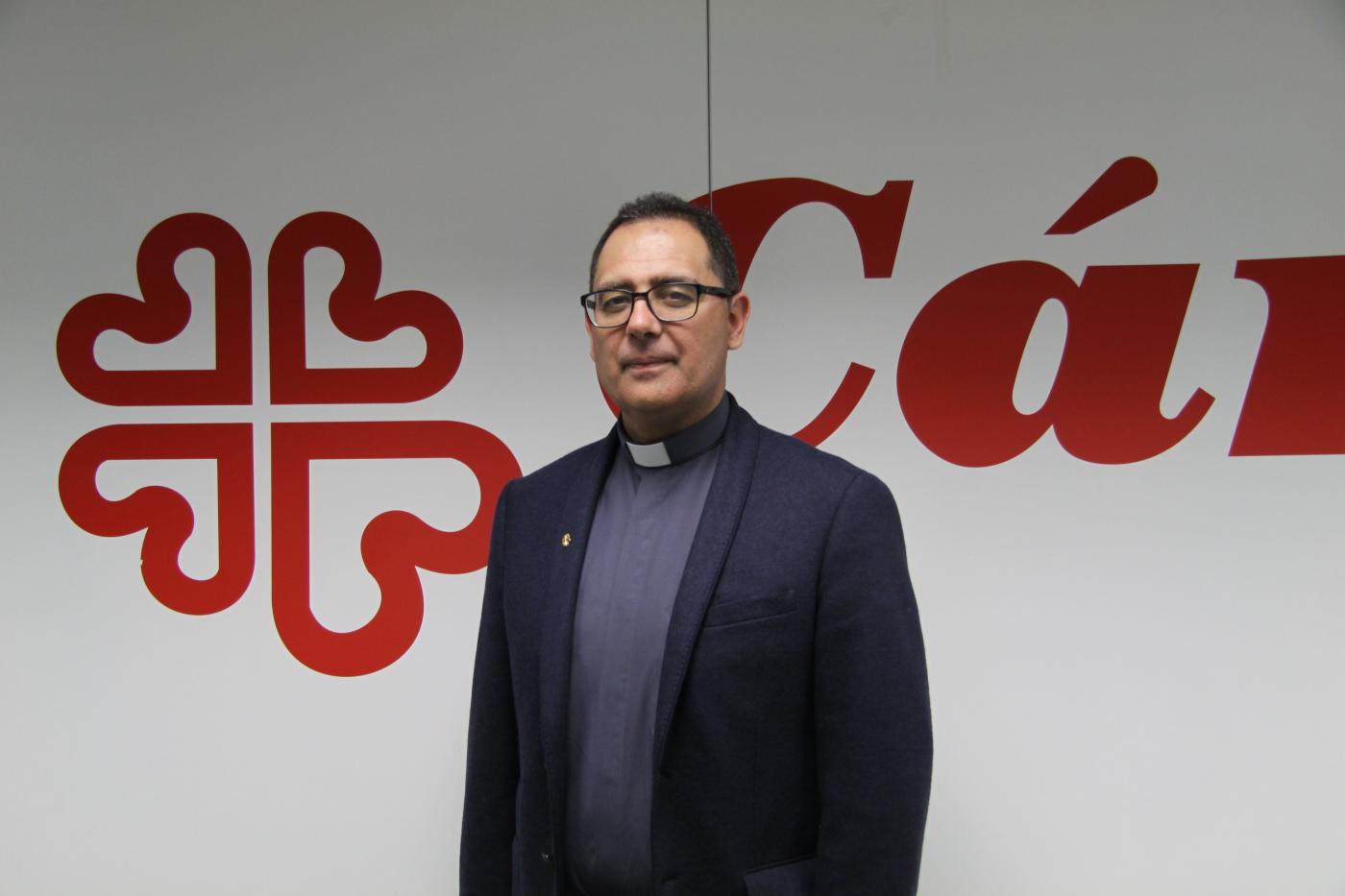 Vicente Martín: «Si la Iglesia se olvidase de los pobres nuestra sociedad sería aún más inhumana» 