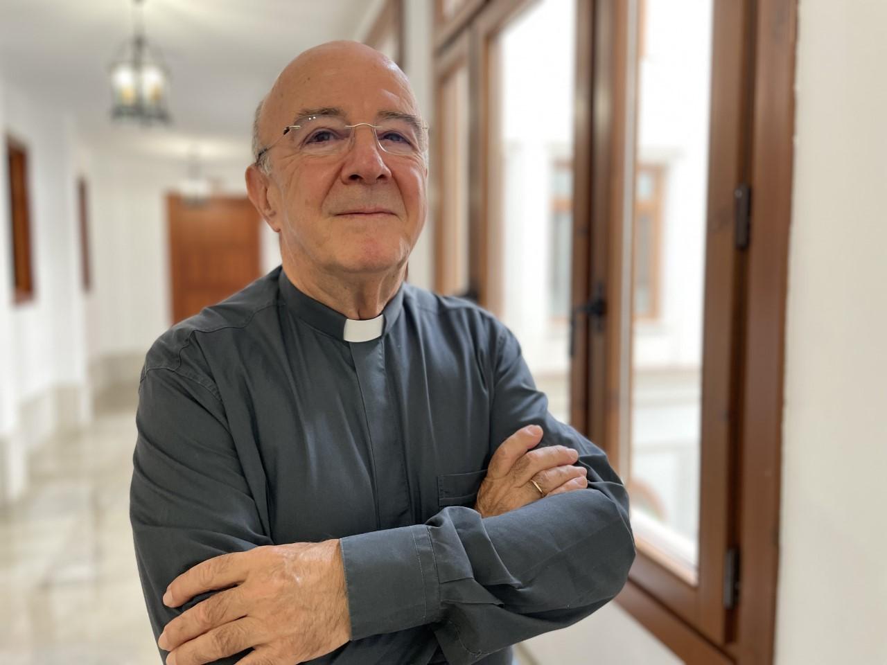 Carlos Acosta, profesor de los Centros Teológicos de la Diócesis de Málaga // E. LLAMAS