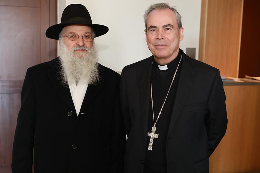 La Iglesia de Málaga expresa sus condolencias a la comunidad judía por la muerte del rabino Yossef Hacohen