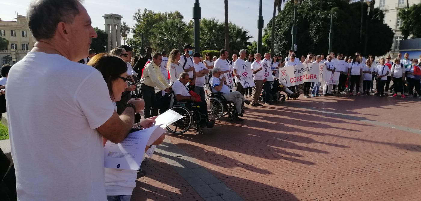 Cáritas lanza la campaña “Fuera de cobertura” para concienciar sobre la exclusión social