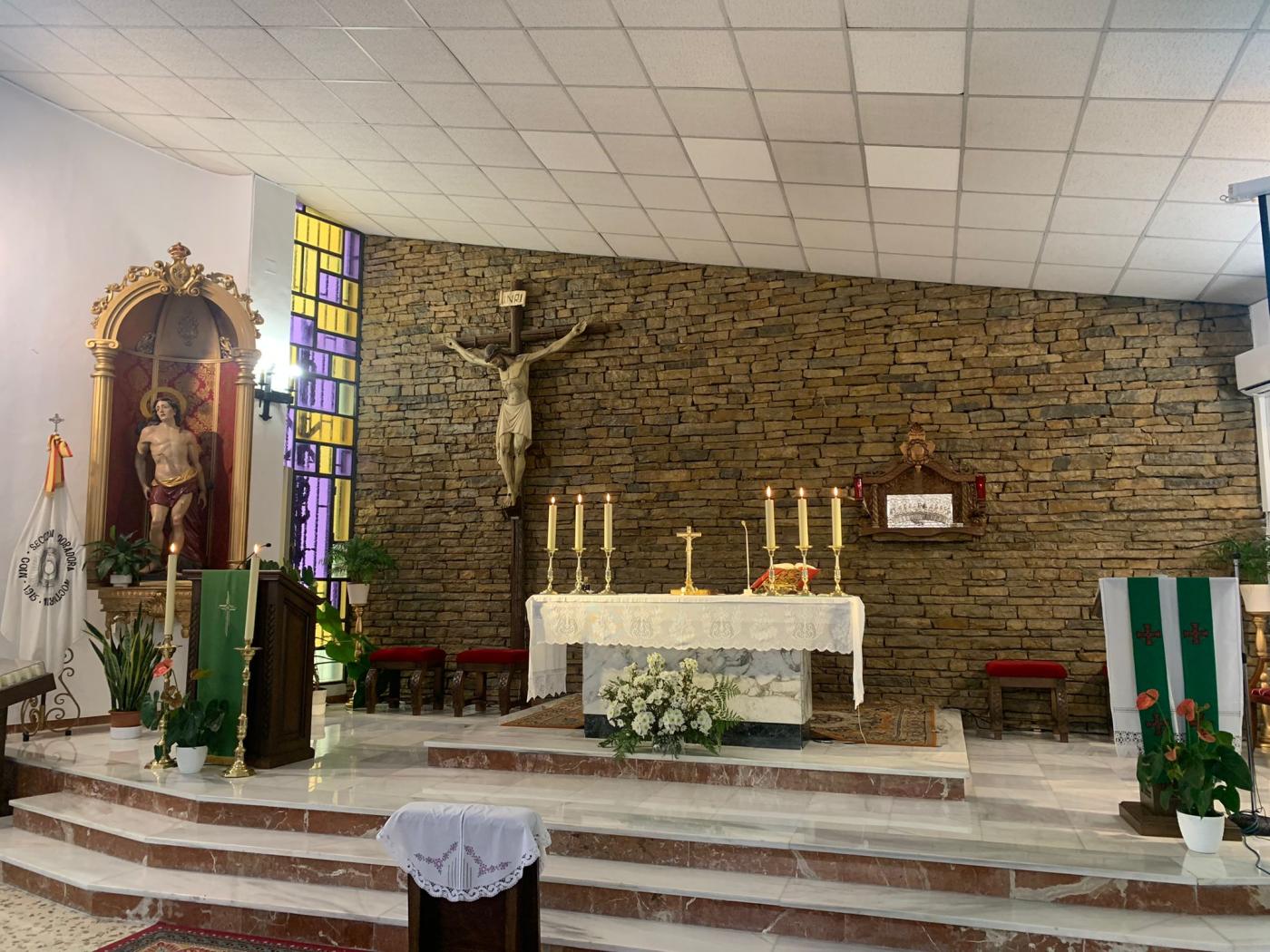 50 aniversario de la parroquia de San Sebastián (Coín)