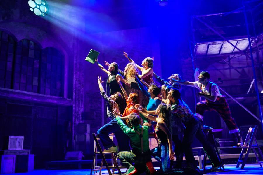 Godspell, un espectáculo en parábolas