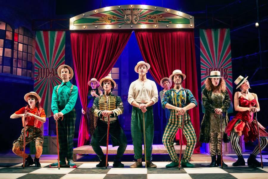 Godspell en el Teatro del Soho Caixabank de Málaga