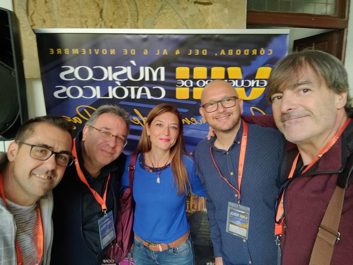 Músicos católicos malagueños participan en el encuentro nacional