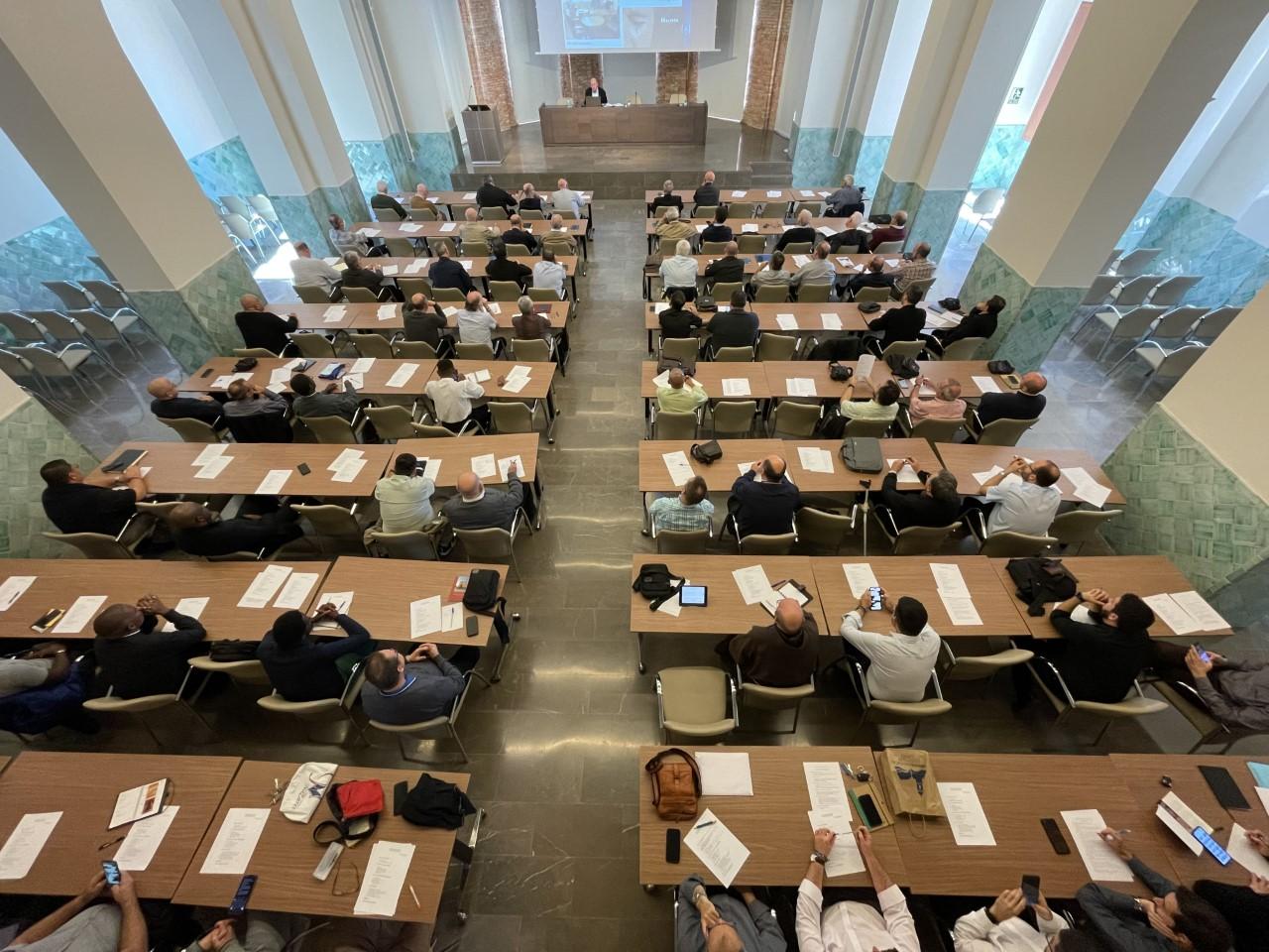 Jornadas de Formación del Clero en Casa Diocesana // E. LLAMAS
