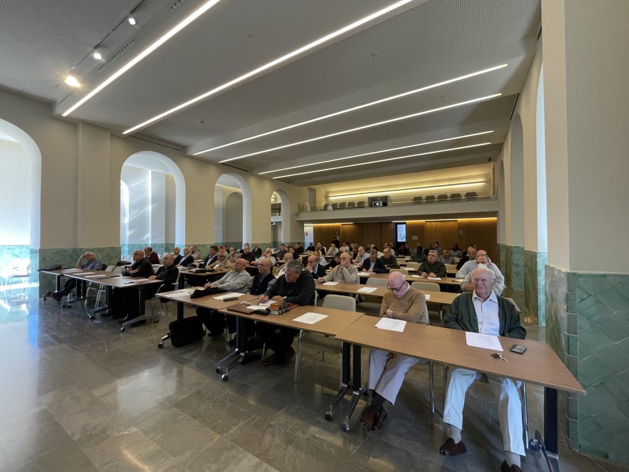 Jornadas de Formación del Clero en Casa Diocesana // E. LLAMAS