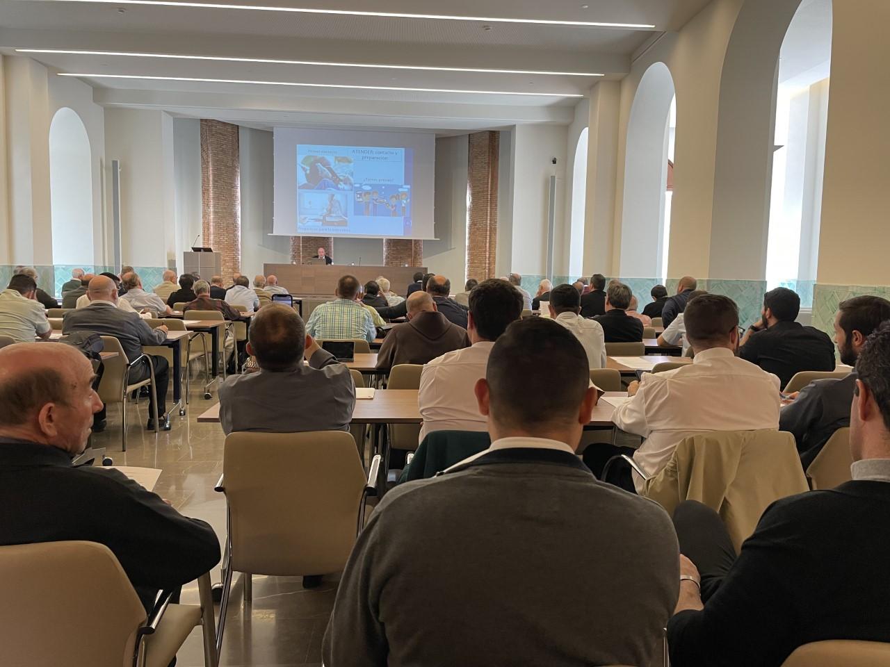 Jornadas de Formación del Clero en Casa Diocesana // E. LLAMAS