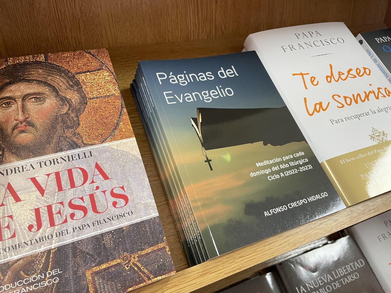 Alfonso Crespo, "Páginas del Evangelio" para cada domingo