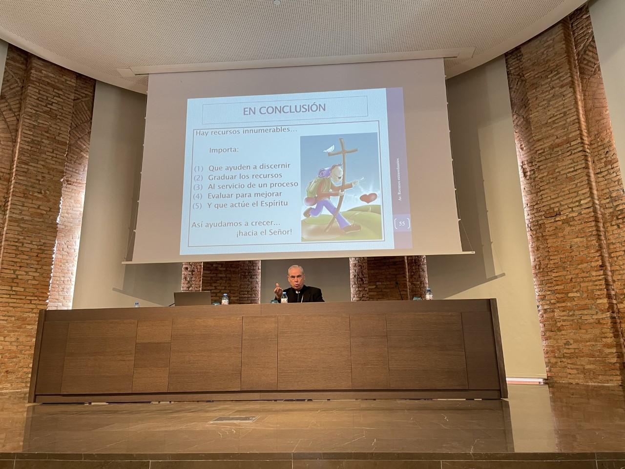 Jornadas de Formación del Clero en Casa Diocesana // E. LLAMAS