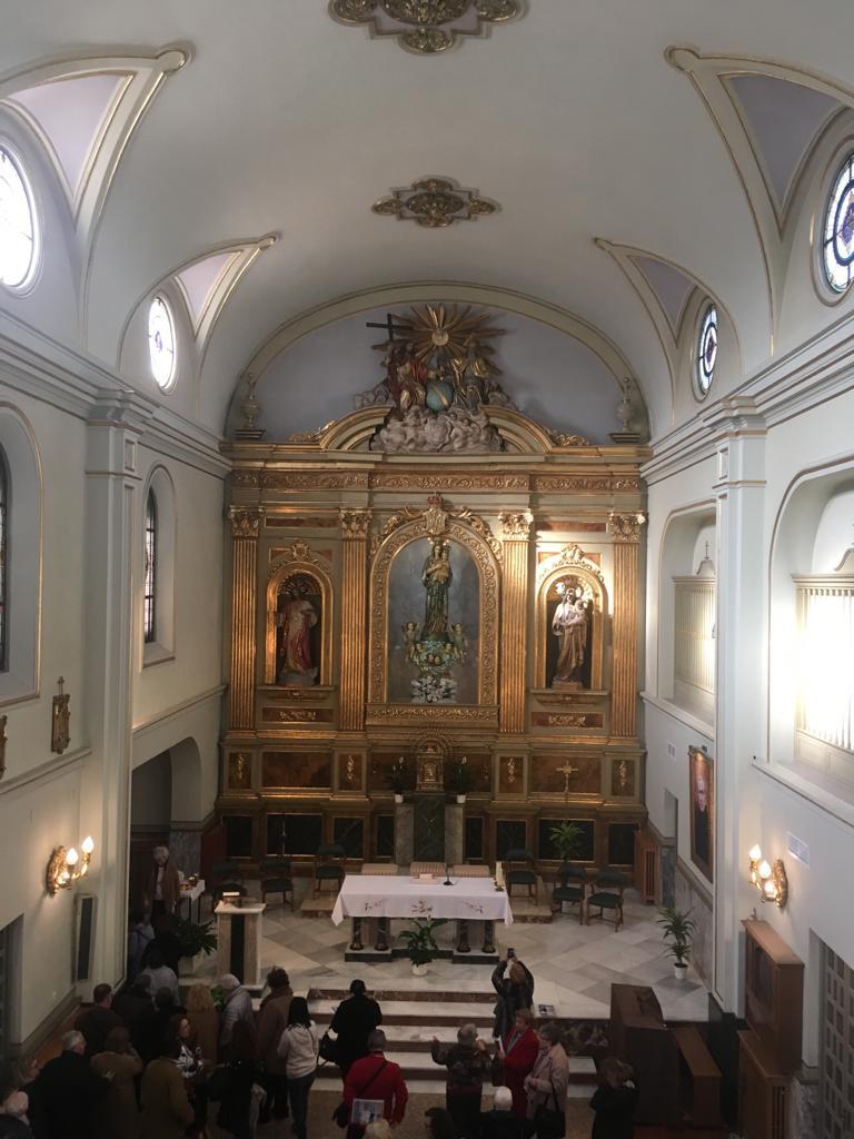 «En la capilla de las Hermanas Hospitalarias se ve la unión entre ciencia y caridad»