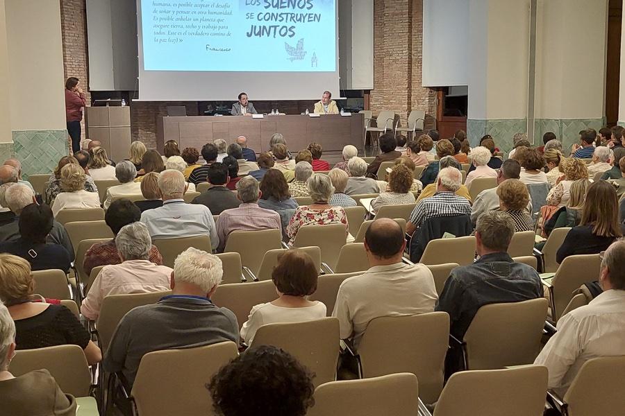 Jornadas de Formación de Pastoral Social y Cáritas. FOTO: INMACULADA MARTOS