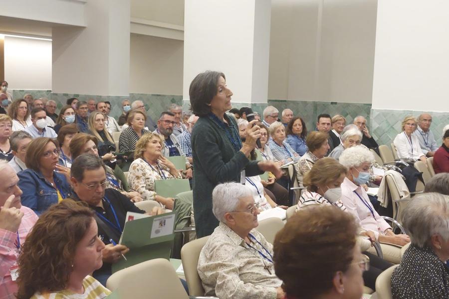Jornadas de Formación de Pastoral Social y Cáritas. FOTO: INMACULADA MARTOS