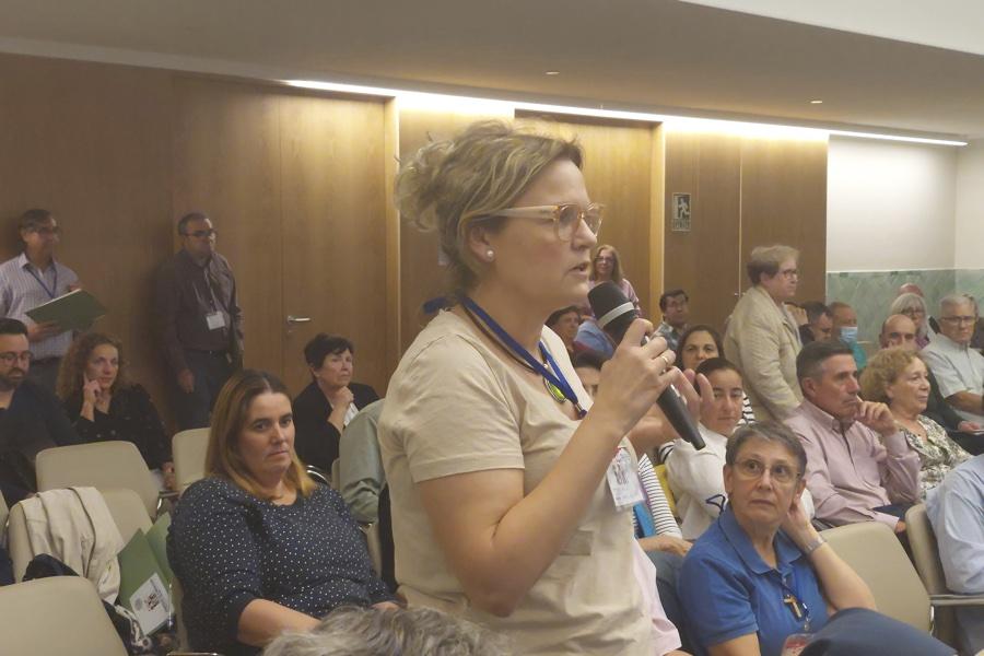 Jornadas de Formación de Pastoral Social y Cáritas. FOTO: INMACULADA MARTOS