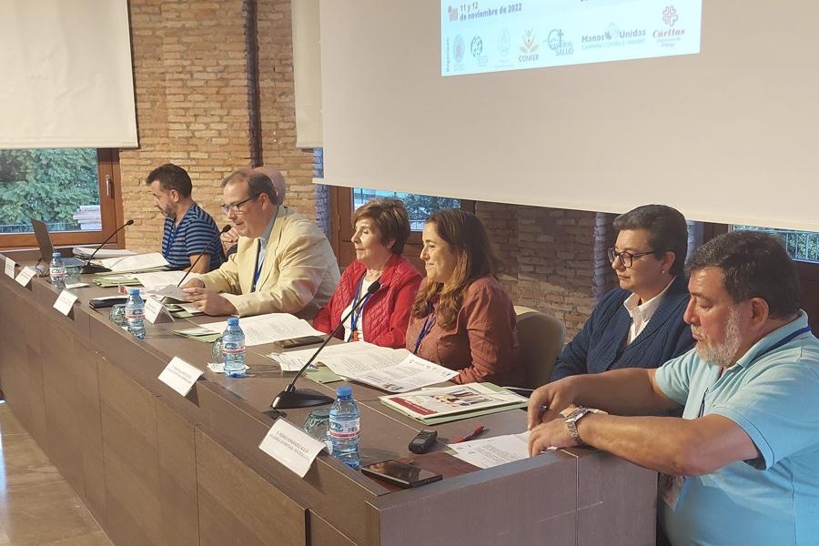 Jornadas de Formación de Pastoral Social y Cáritas. FOTO: INMACULADA MARTOS