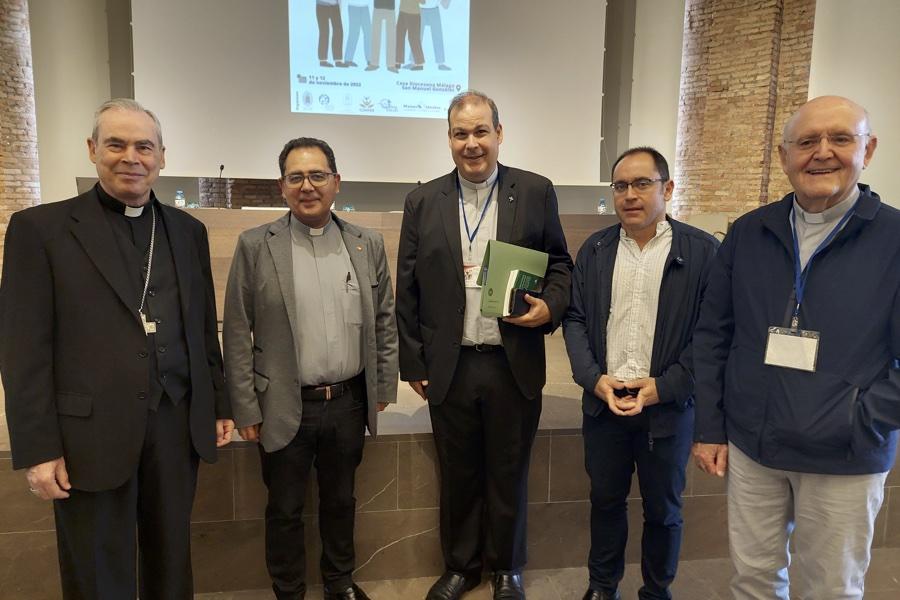 Jornadas de Formación de Pastoral Social y Cáritas. FOTO: INMACULADA MARTOS