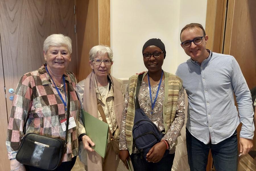 Jornadas de Formación de Pastoral Social y Cáritas. FOTO: INMACULADA MARTOS