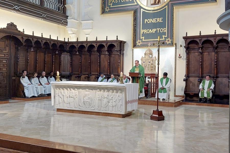 Jornadas de Formación de Pastoral Social y Cáritas. FOTO: INMACULADA MARTOS