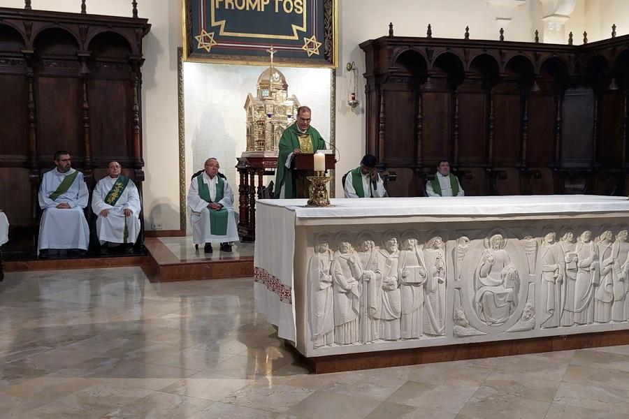 Jornadas de Formación de Pastoral Social y Cáritas. FOTO: INMACULADA MARTOS