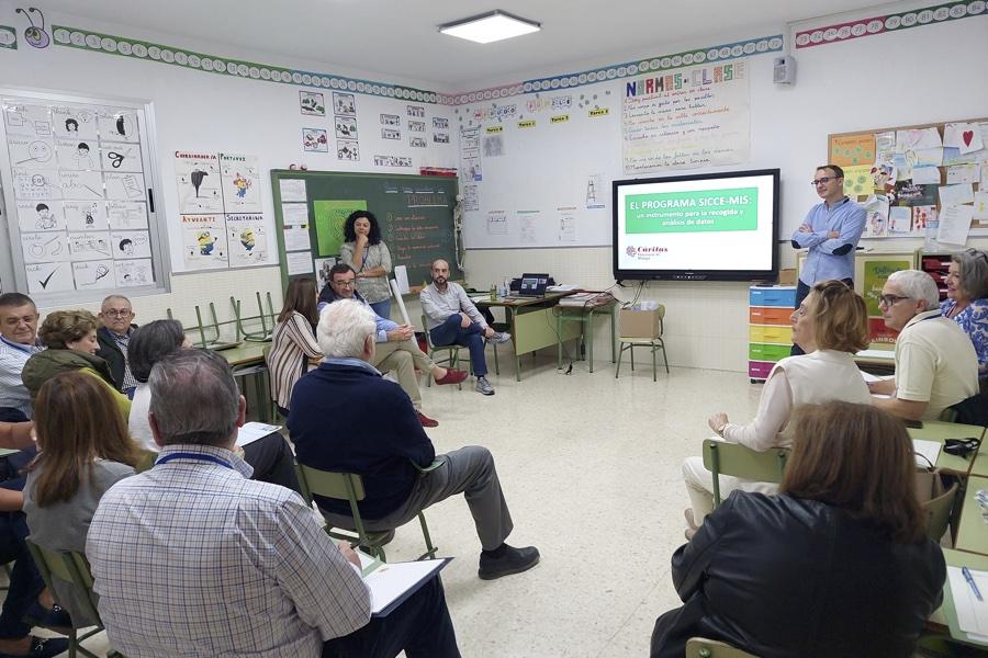 Jornadas de Formación de Pastoral Social y Cáritas. FOTO: INMACULADA MARTOS