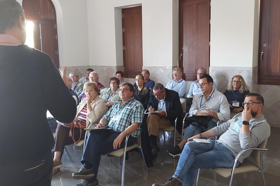 Jornadas de Formación de Pastoral Social y Cáritas. FOTO: INMACULADA MARTOS