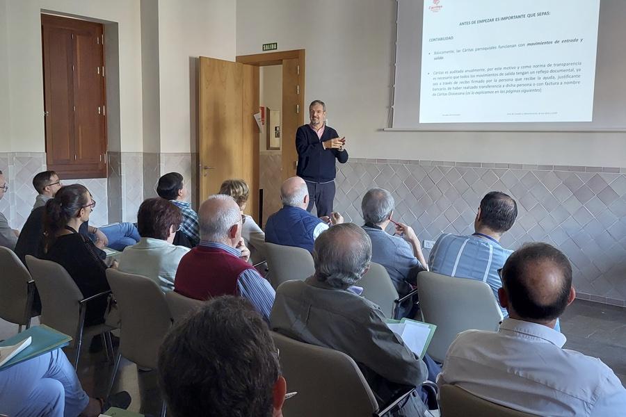 Jornadas de Formación de Pastoral Social y Cáritas. FOTO: INMACULADA MARTOS