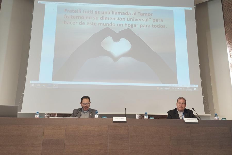 Jornadas de Formación de Pastoral Social y Cáritas. FOTO: INMACULADA MARTOS