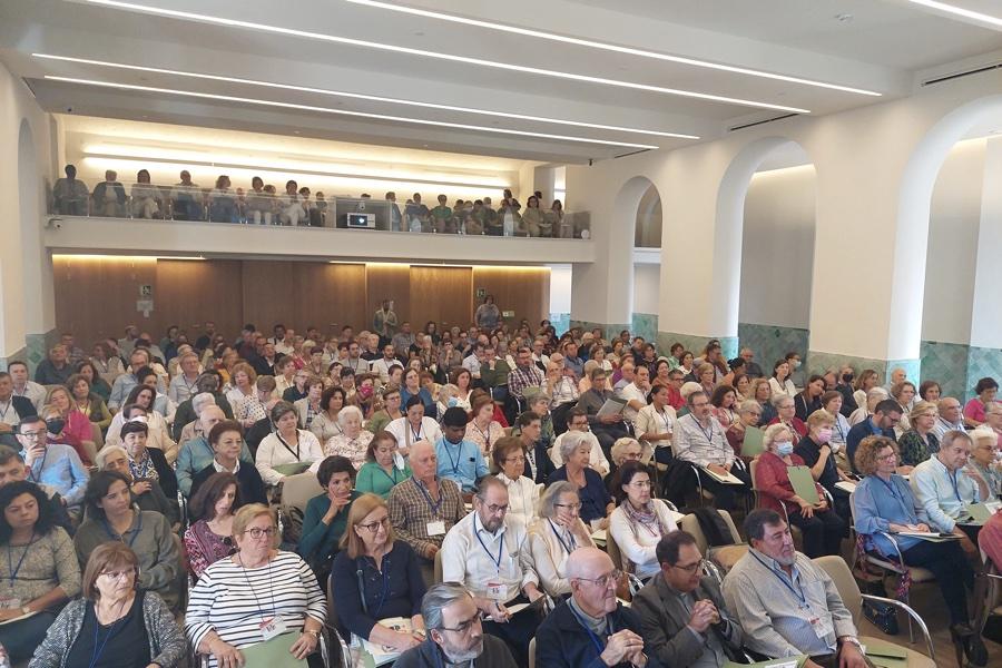 Jornadas de Formación de Pastoral Social y Cáritas. FOTO: INMACULADA MARTOS