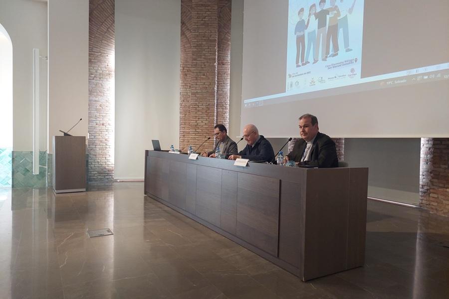 Jornadas de Formación de Pastoral Social y Cáritas. FOTO: INMACULADA MARTOS