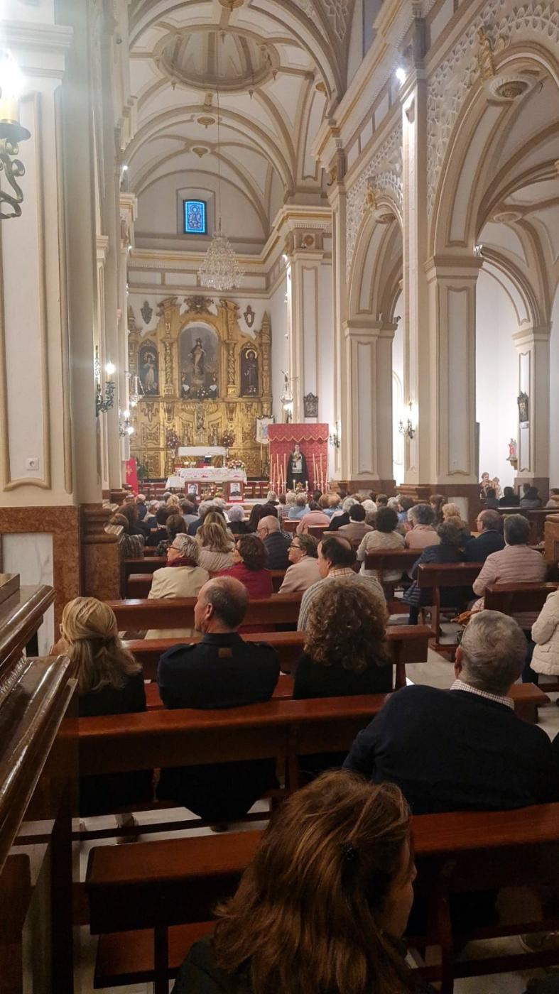 Misa en Yunquera por el XVI aniversario de la beatificación de Juan Duarte