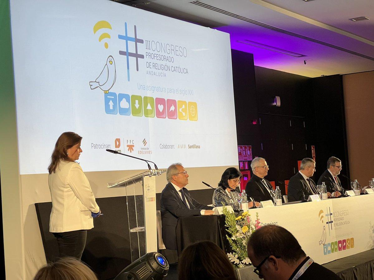 «El profesorado de Religión, en medio de las dificultades, sigue comprometido con su misión»