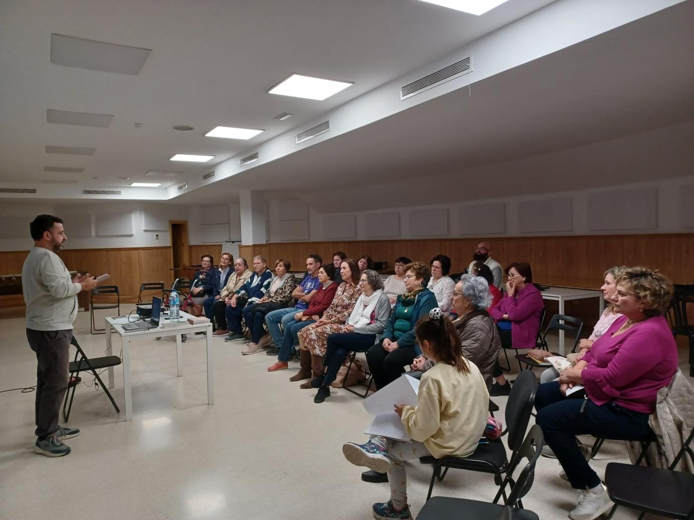 Formación para acompañar mejor a los enfermos