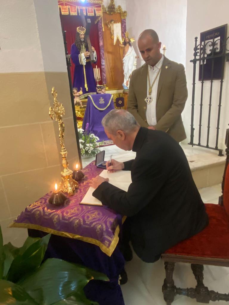 Visita Pastoral del Sr. Obispo a la parroquia San Juan y San Andrés, en Coín