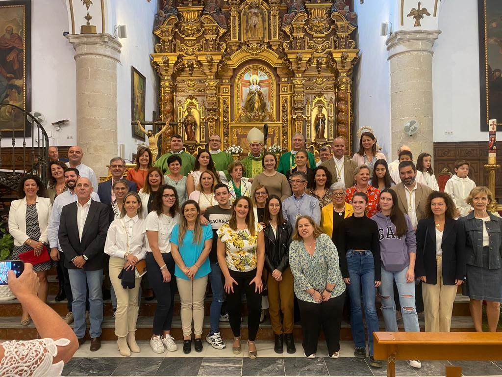 Visita Pastoral del Sr. Obispo a la parroquia San Juan y San Andrés, en Coín