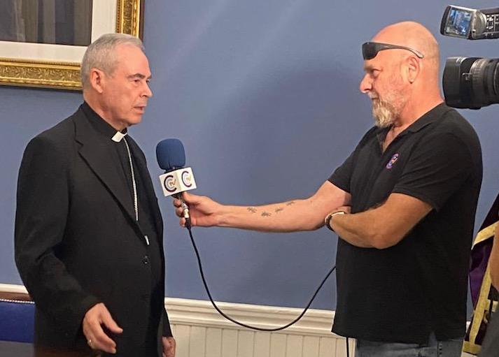 Visita Pastoral del Sr. Obispo a la parroquia San Juan y San Andrés, en Coín