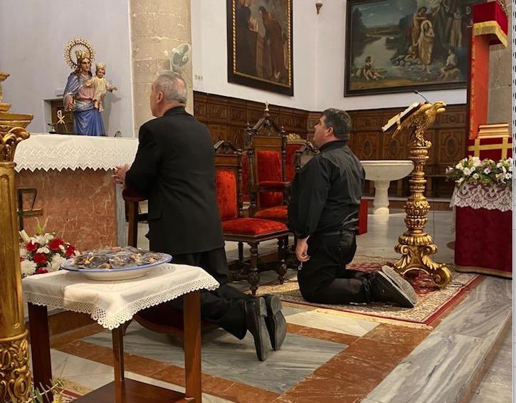 Visita Pastoral del Sr. Obispo a la parroquia San Juan y San Andrés, en Coín