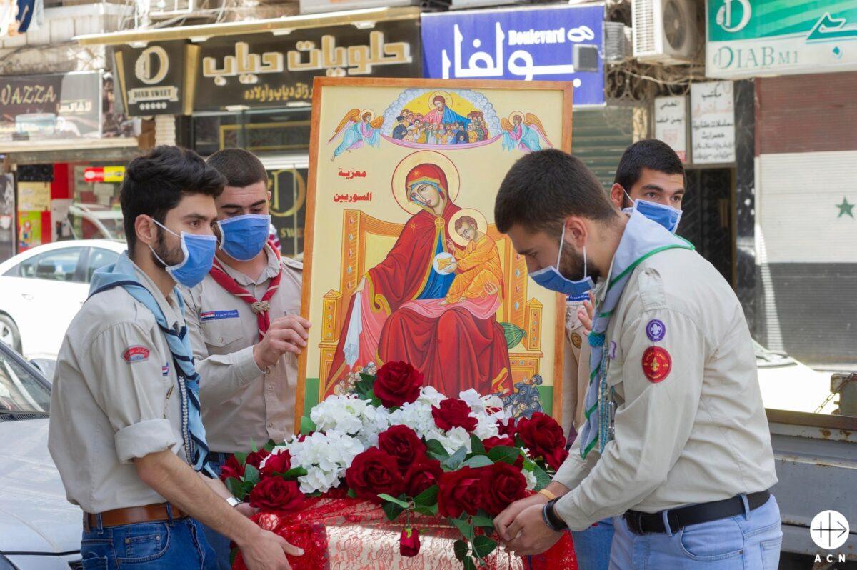 Un sacerdote de Alepo ofrecerá hoy su testimonio sobre los cristianos en Siria