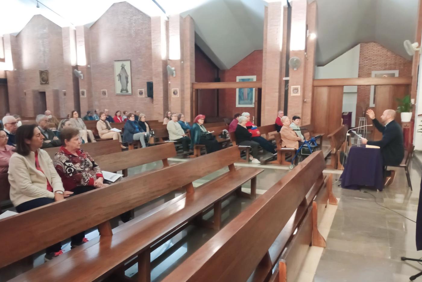 Retiro de Adviento de las comunidades parroquiales de Ntra. Sra. de los Ángeles y Ntra. Sra. Del Pilar, de Málaga